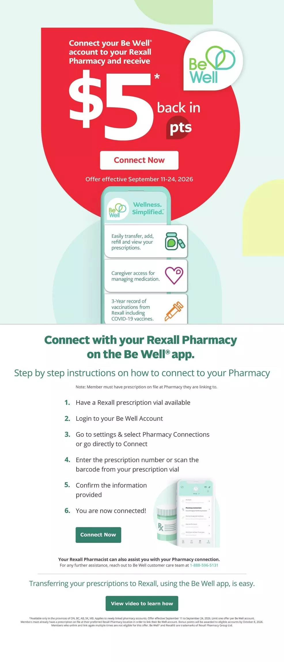 Rexall Flyer Canada 18 September - 24 September, 2026 3 rexall flyer september 18 24 3