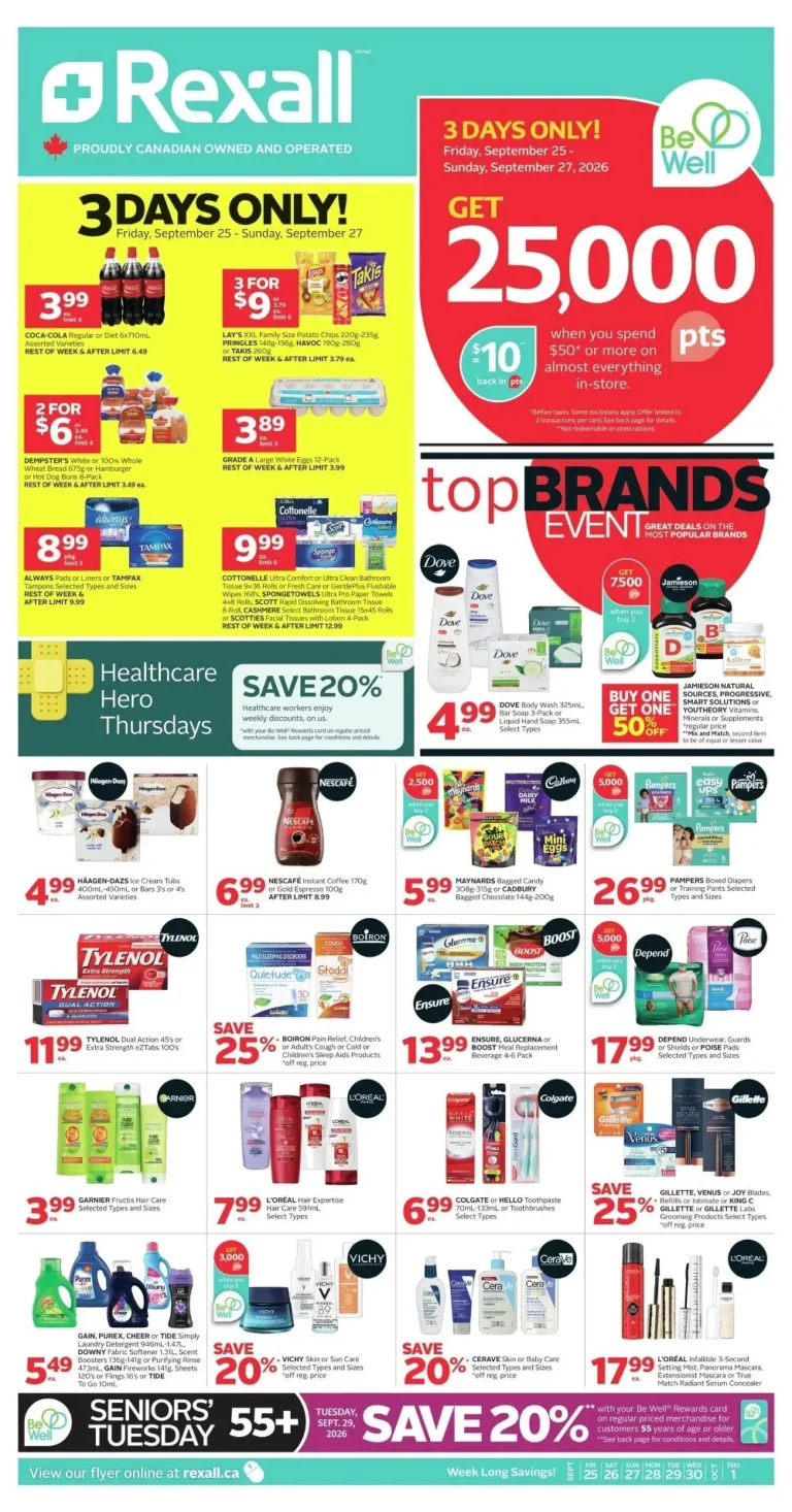rexall flyer week 39