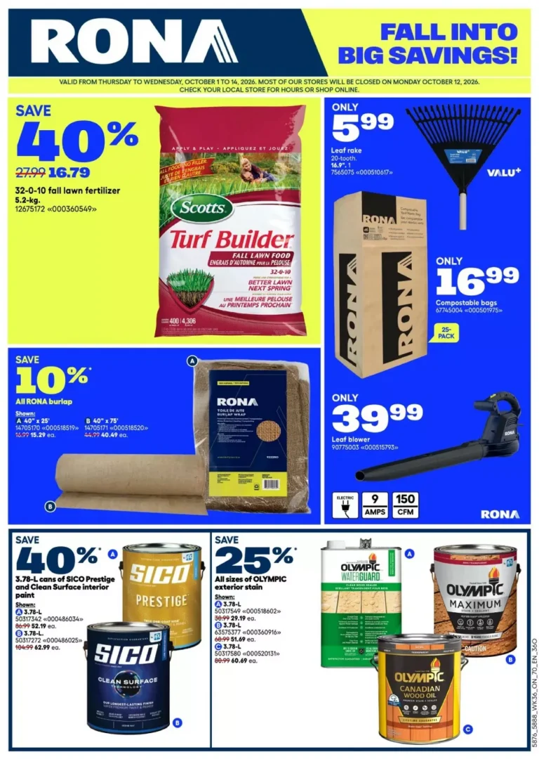 rona flyer week 40