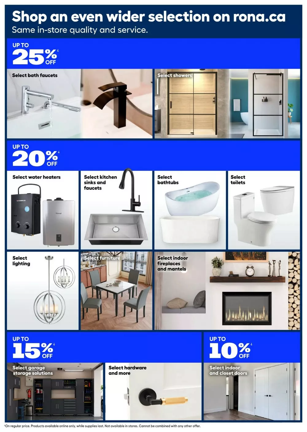 rona flyer october 1 7 11