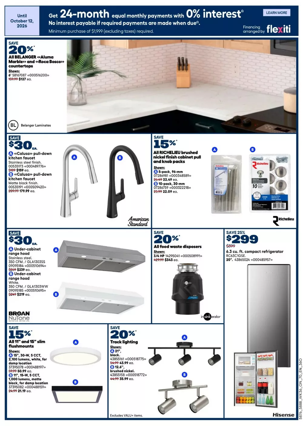 rona flyer october 1 7 12