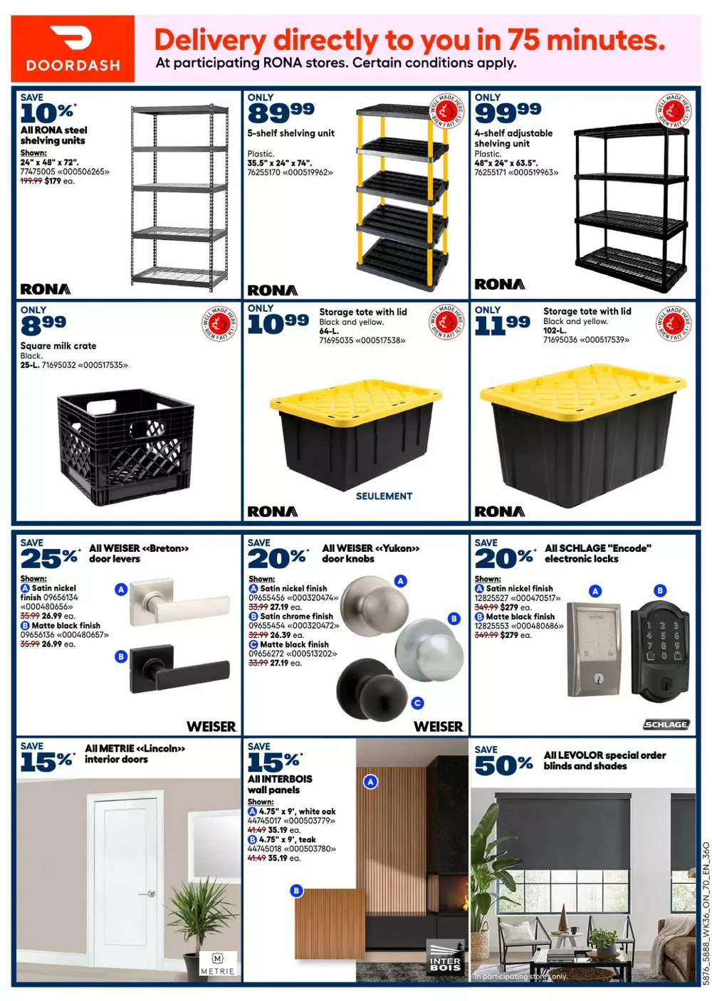 rona flyer october 1 7 14