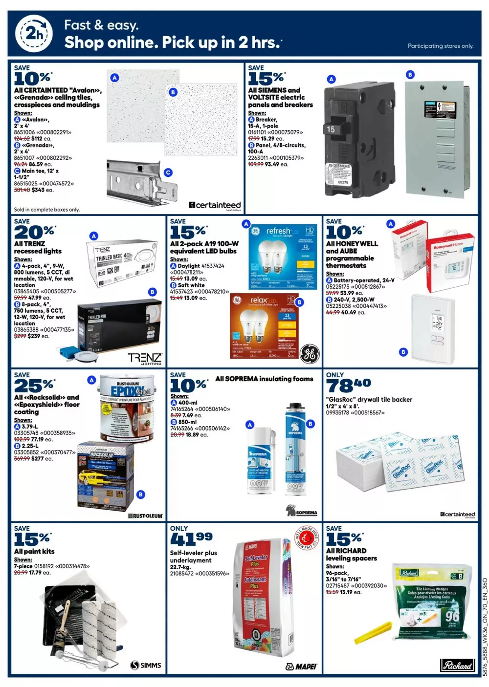 rona flyer october 1 7 16