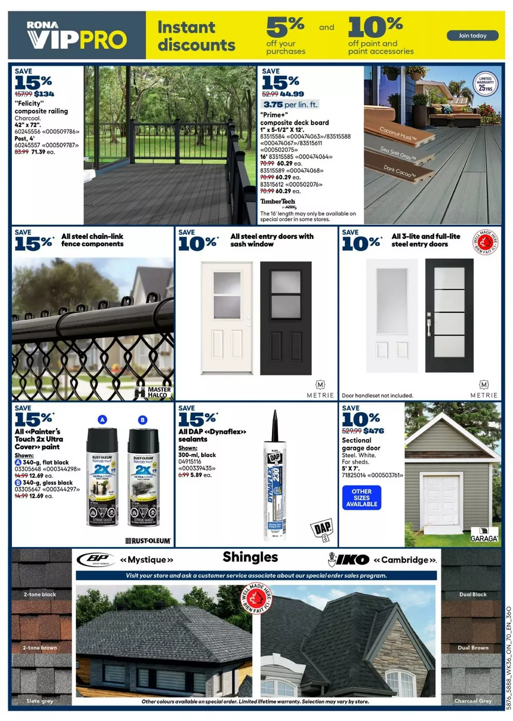 rona flyer october 1 7 17