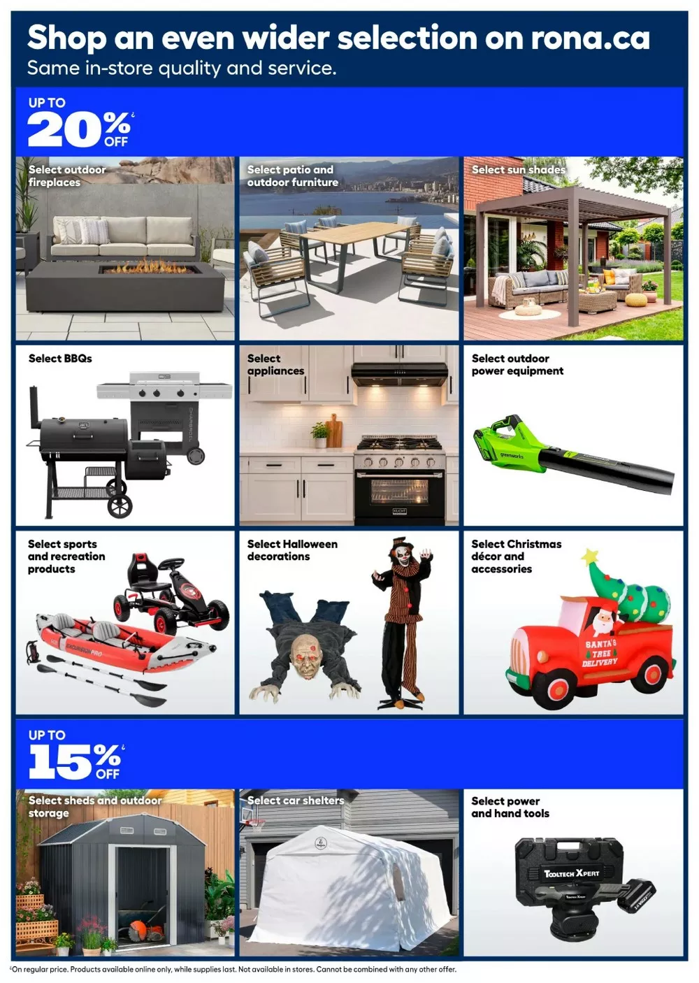 rona flyer october 1 7 18