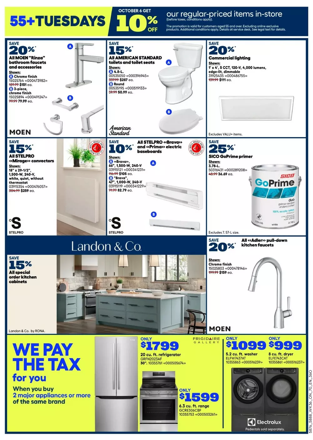 rona flyer october 1 7 4