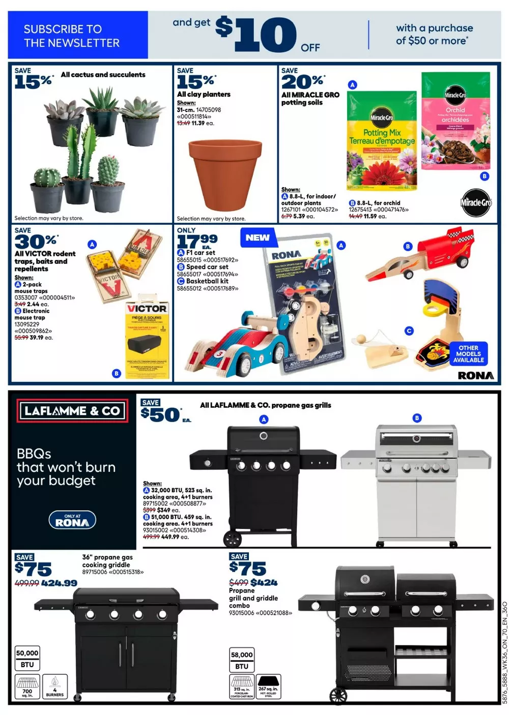 rona flyer october 1 7 9