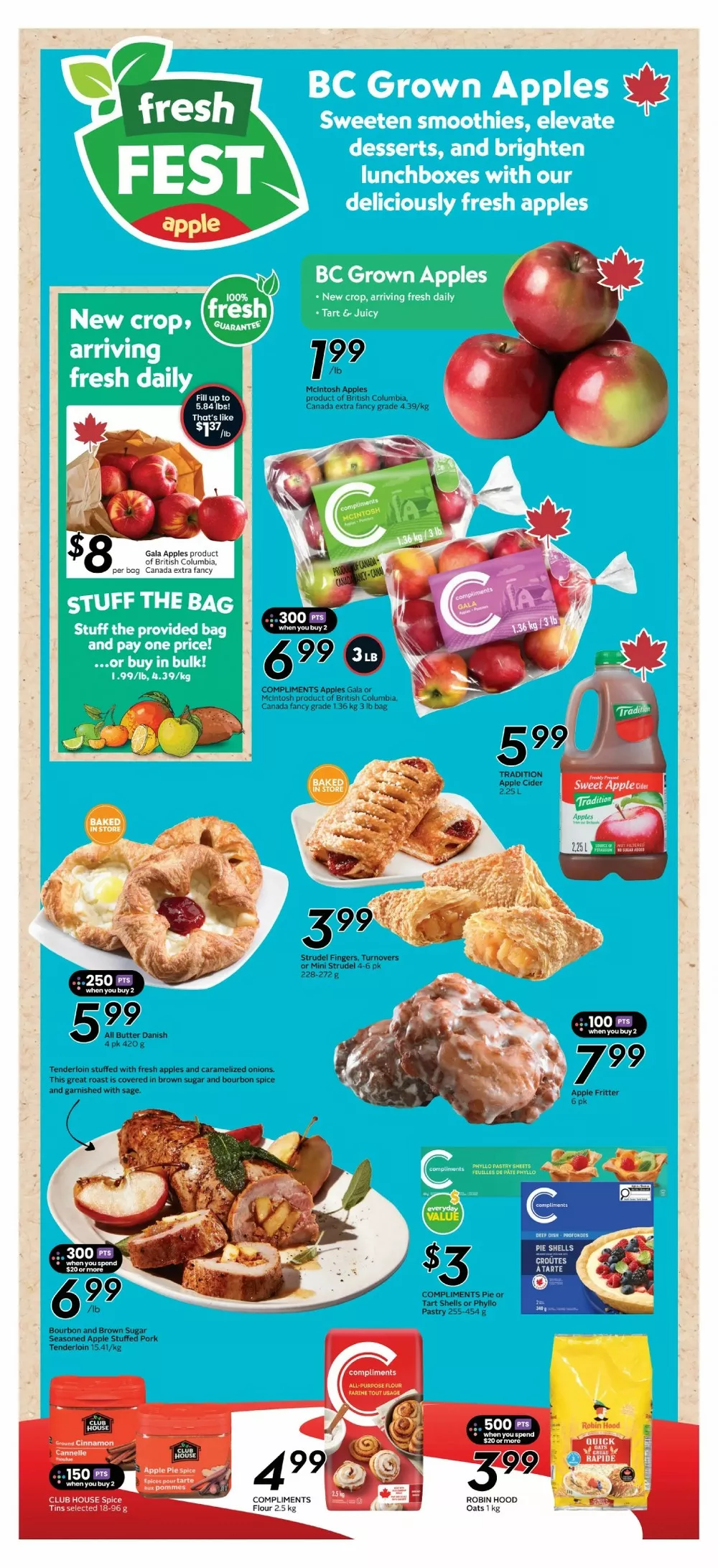safeway flyer bc october 1 7 15 130