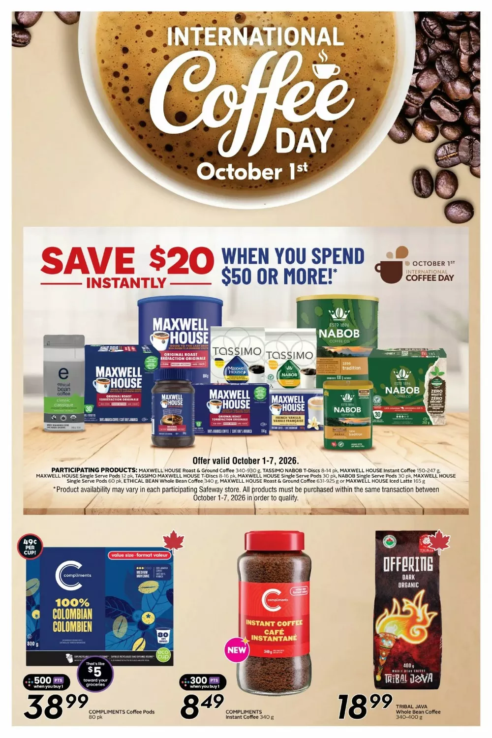 safeway flyer bc october 1 7 20 233