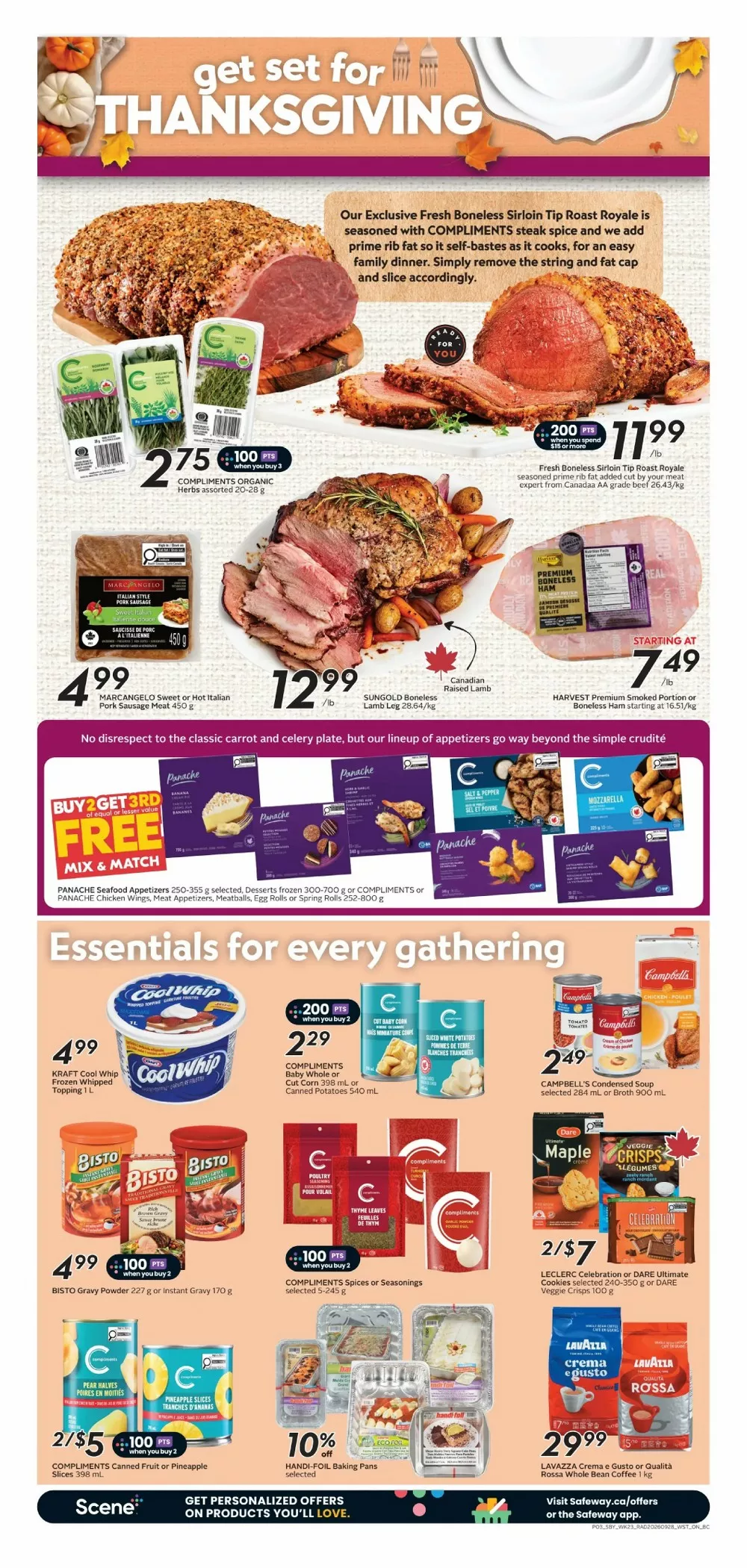 safeway flyer bc october 1 7 5 435
