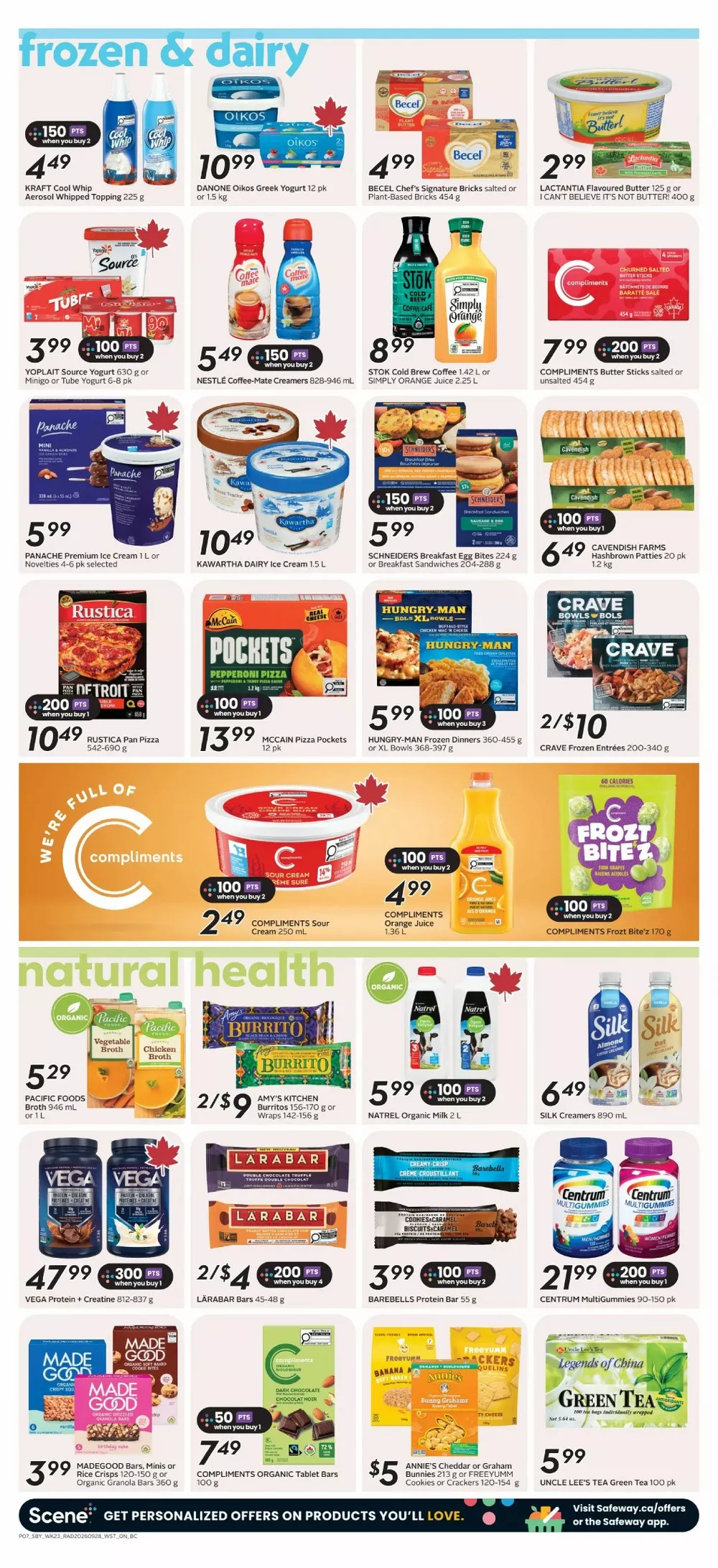 safeway flyer bc october 1 7 9 768
