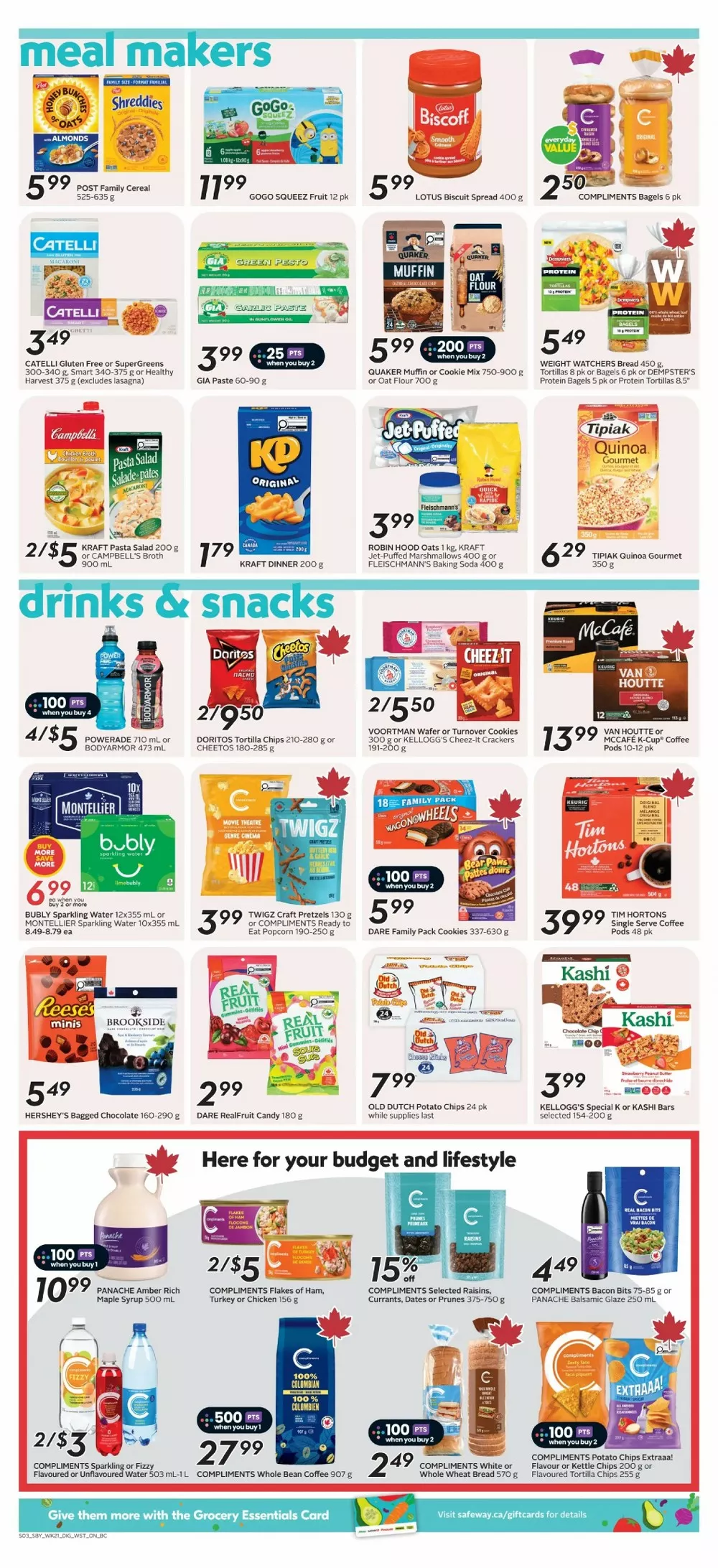 safeway flyer bc on september 17 23 10 676