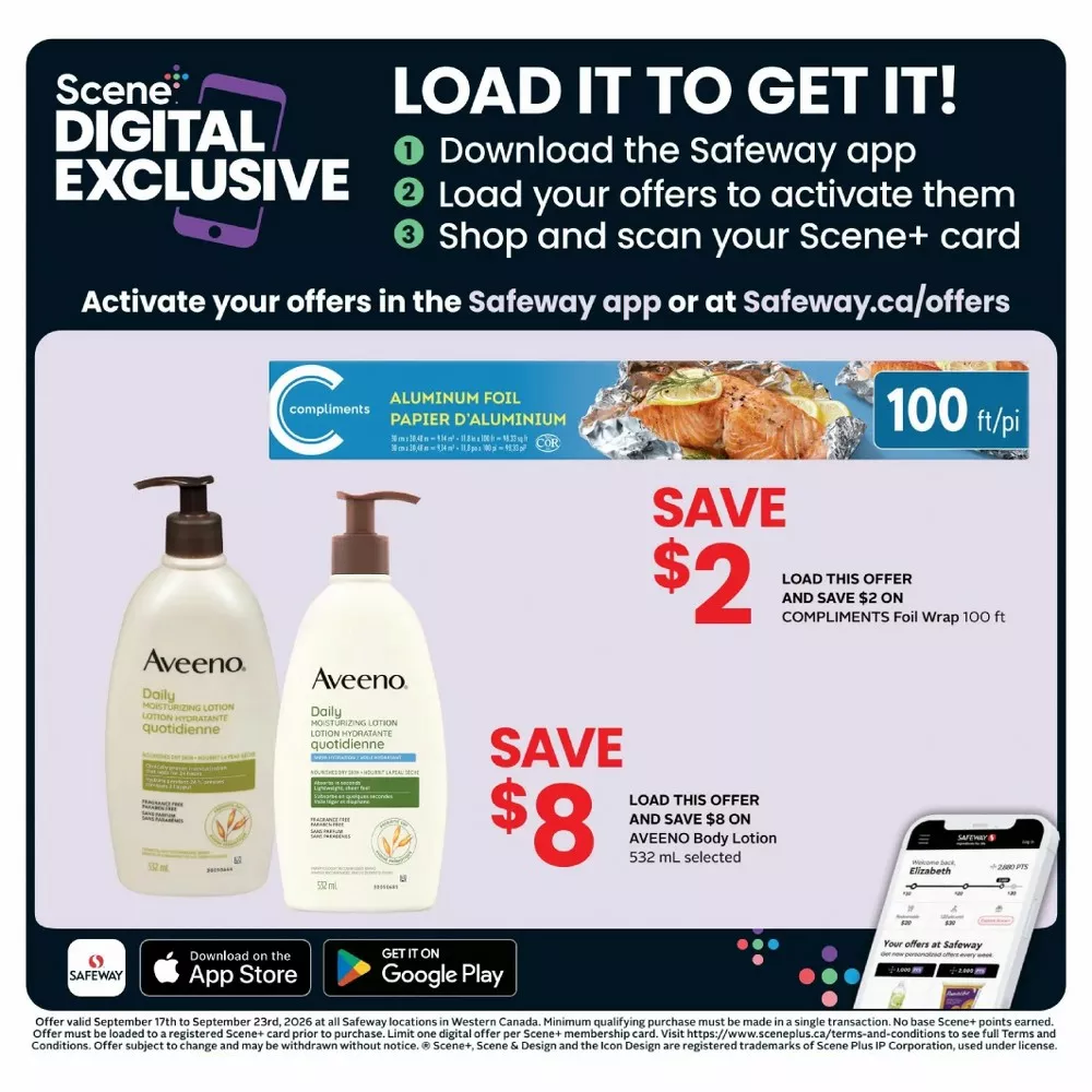 safeway flyer bc on september 17 23 12 725