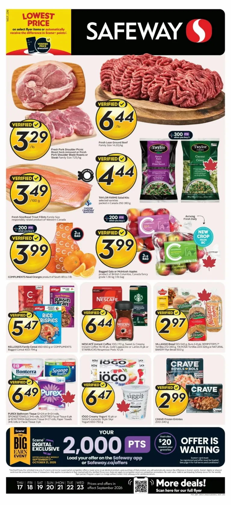 safeway flyer bc-on week 38 upcoming flyer