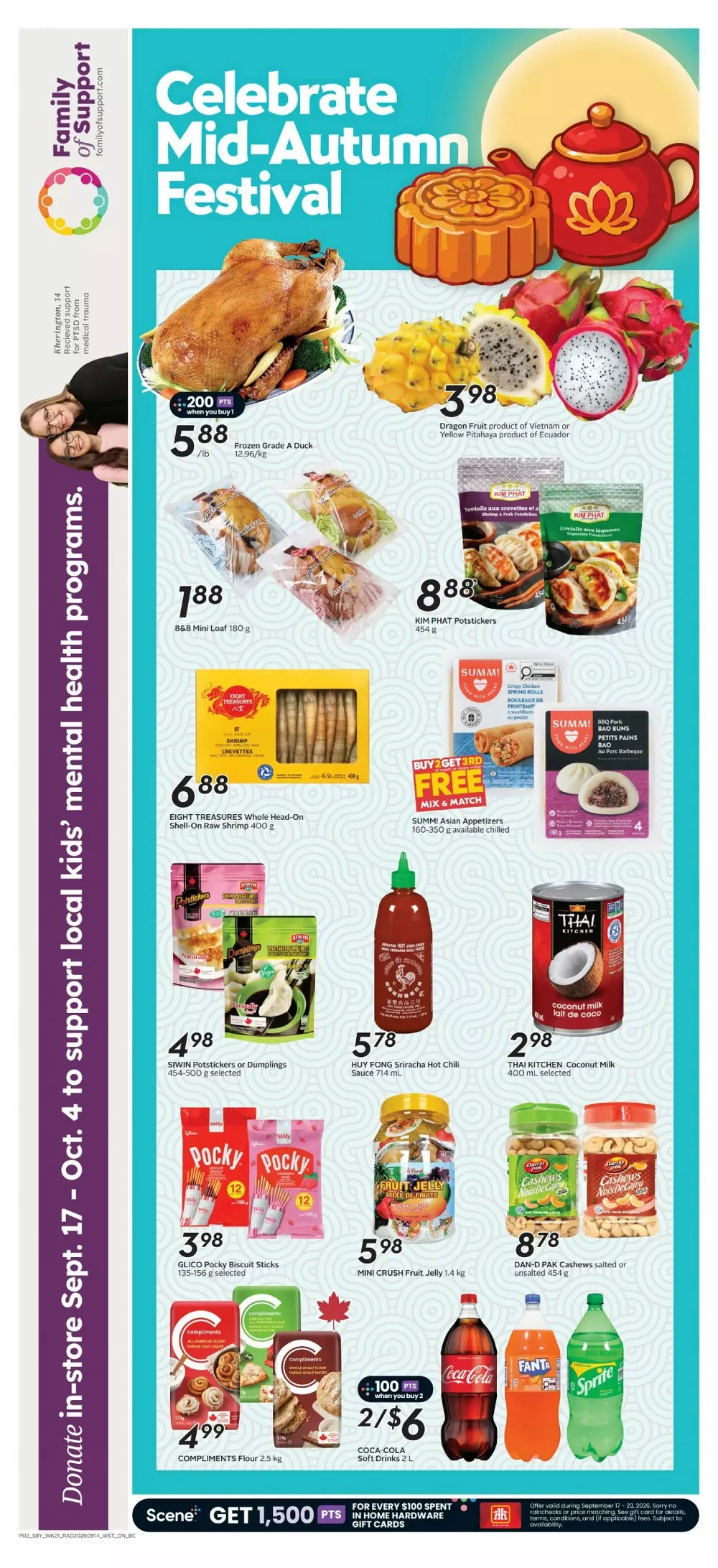 safeway flyer bc on september 17 23 4 922