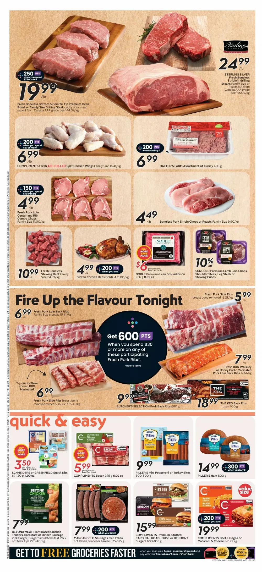 safeway flyer bc on september 17 23 7 973