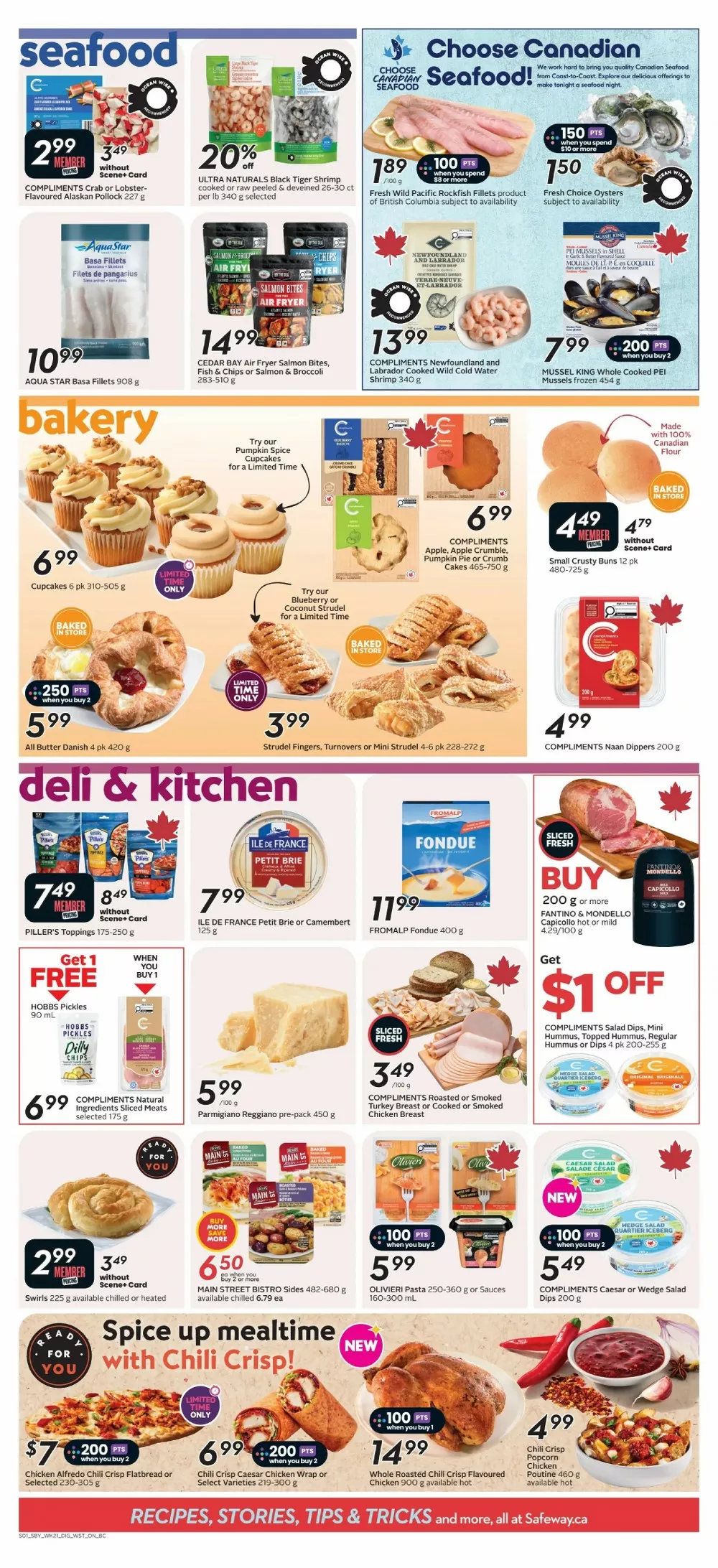 safeway flyer bc on september 17 23 8 979