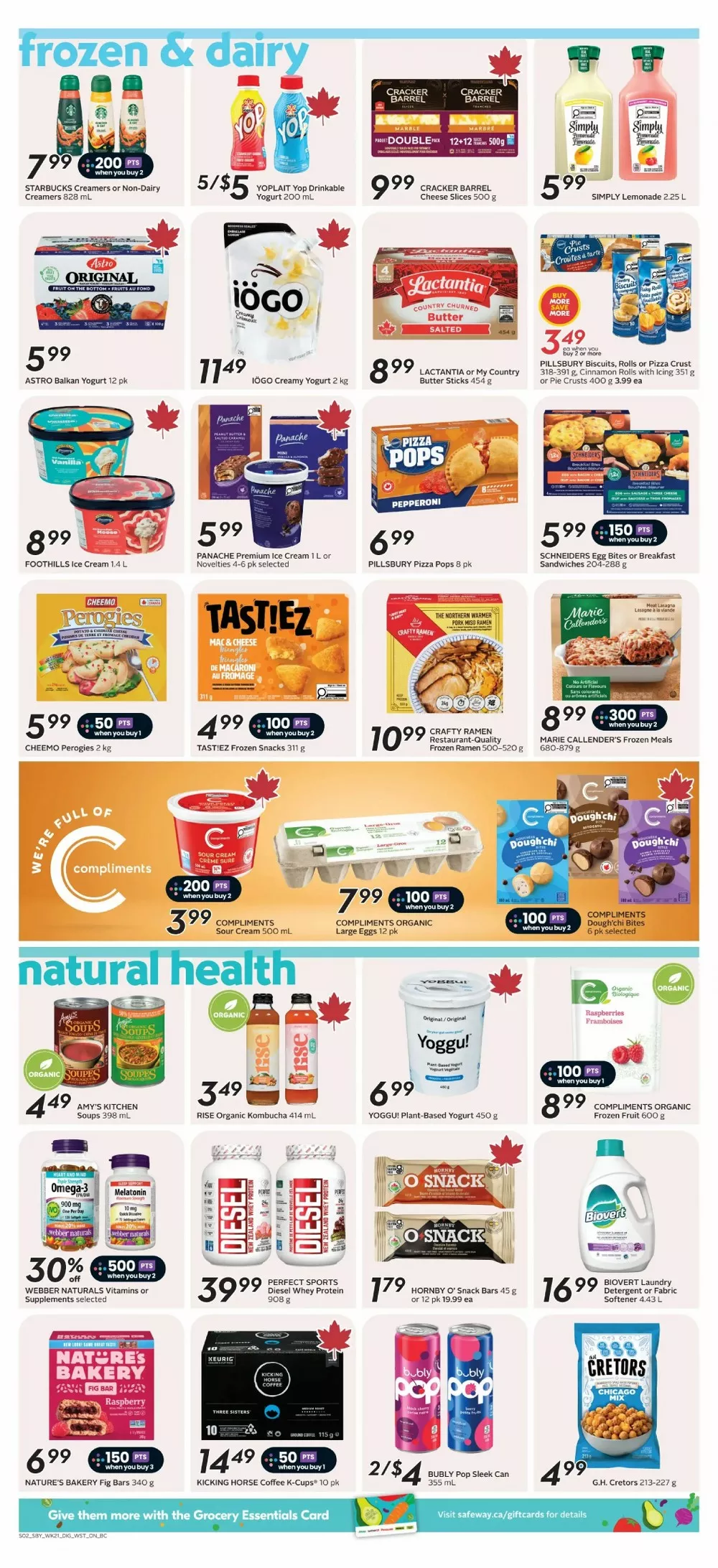 safeway flyer bc on september 17 23 9 886
