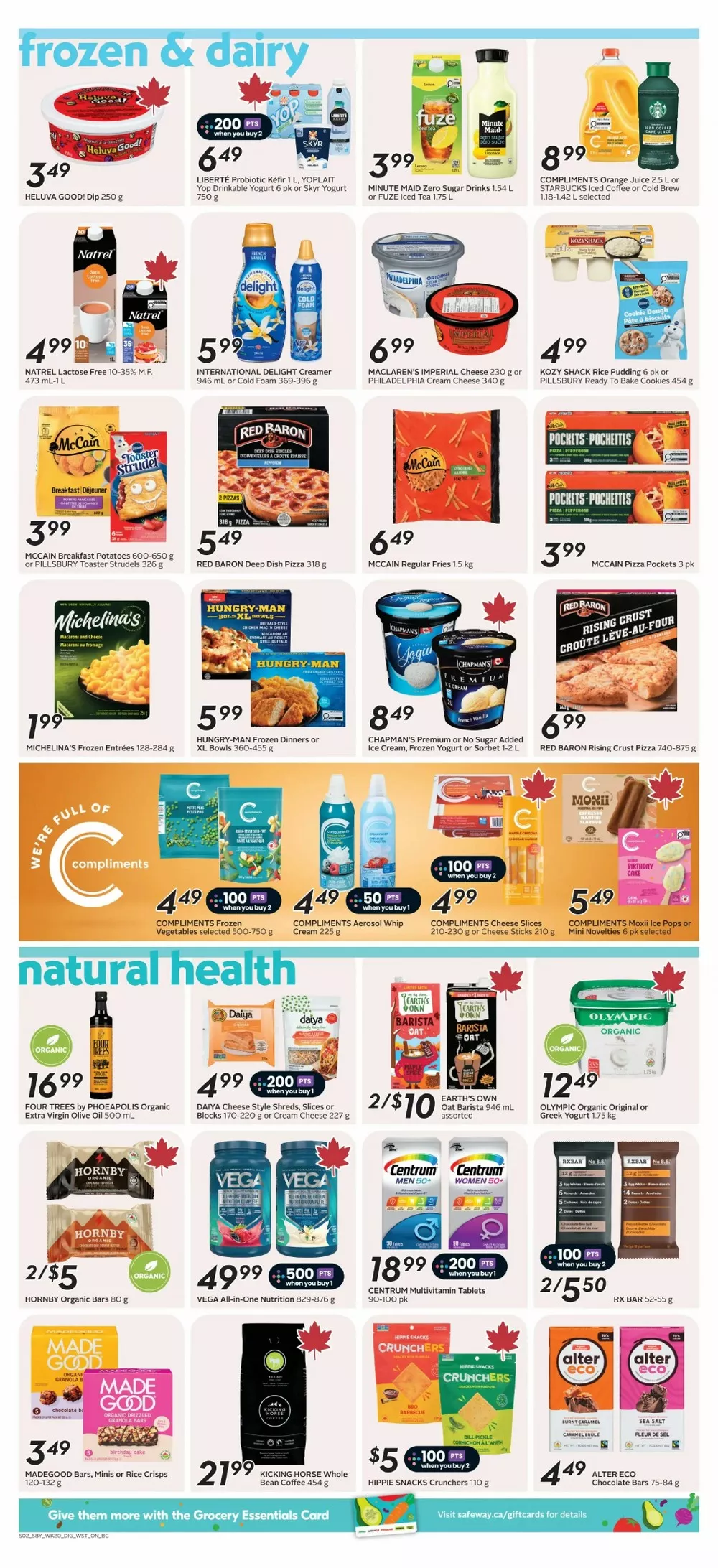 safeway flyer bc september 10 16 11 1