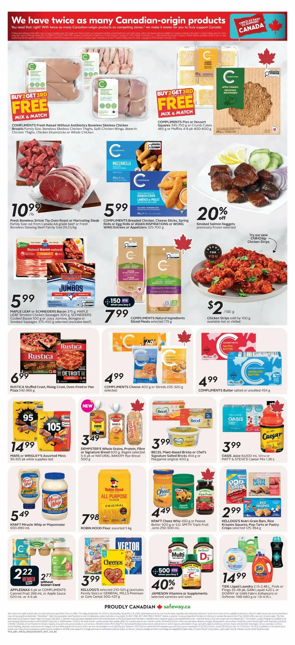 safeway flyer bc september 10 16 4 661