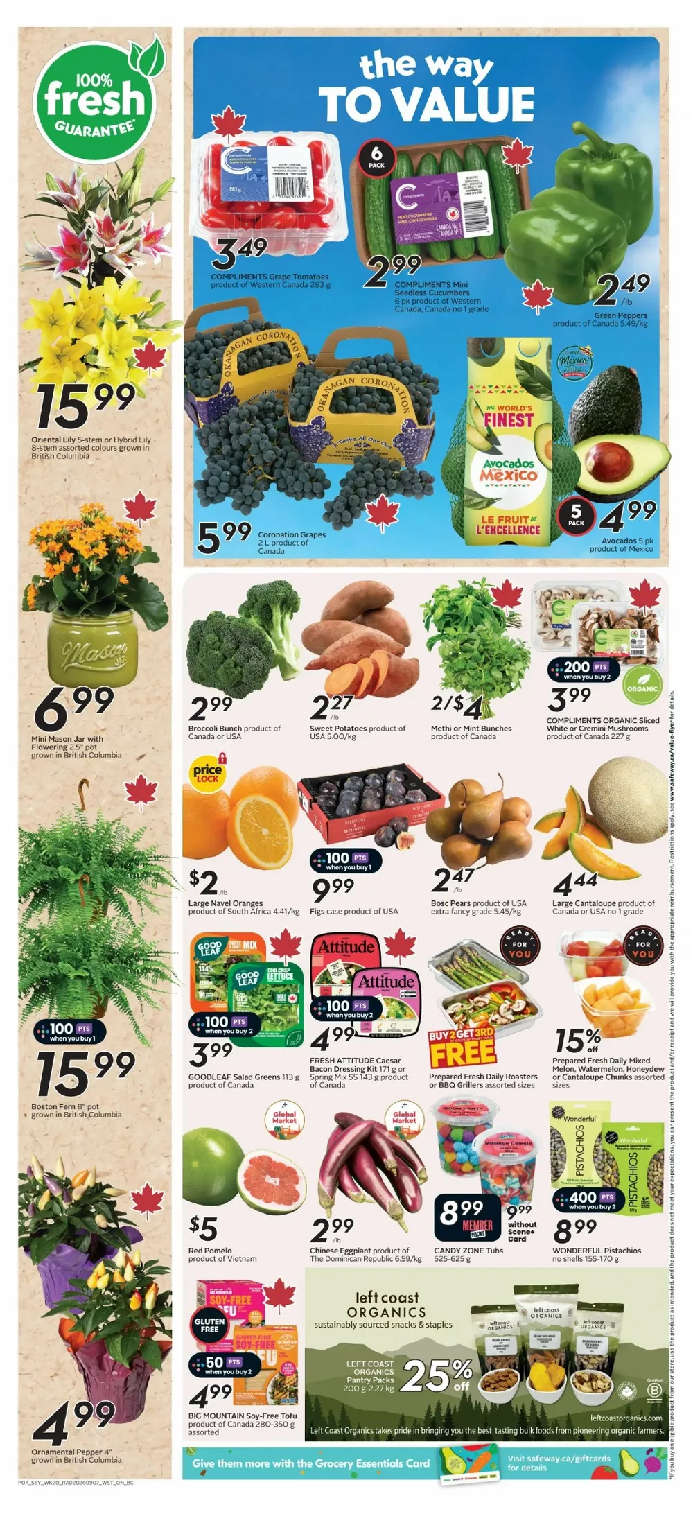 safeway flyer bc september 10 16 7 464