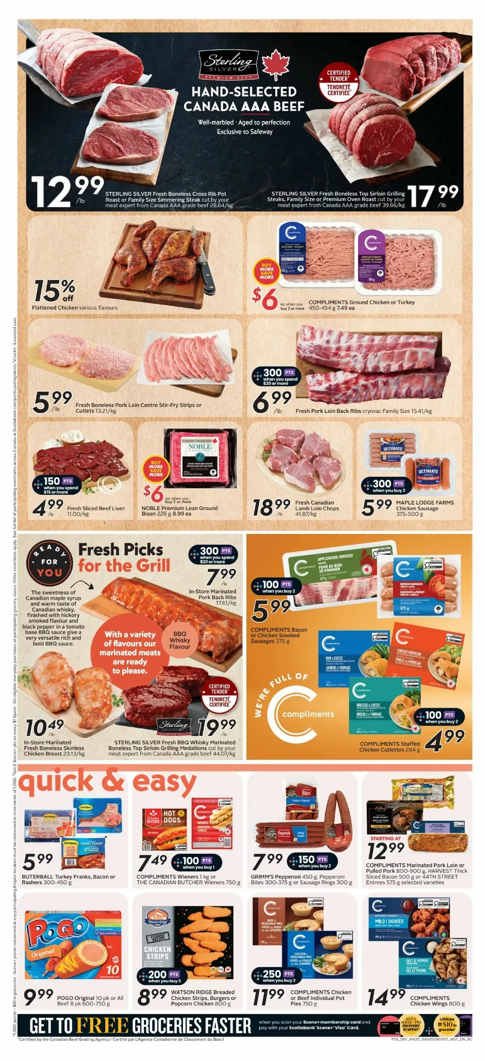 safeway flyer bc september 10 16 9 531
