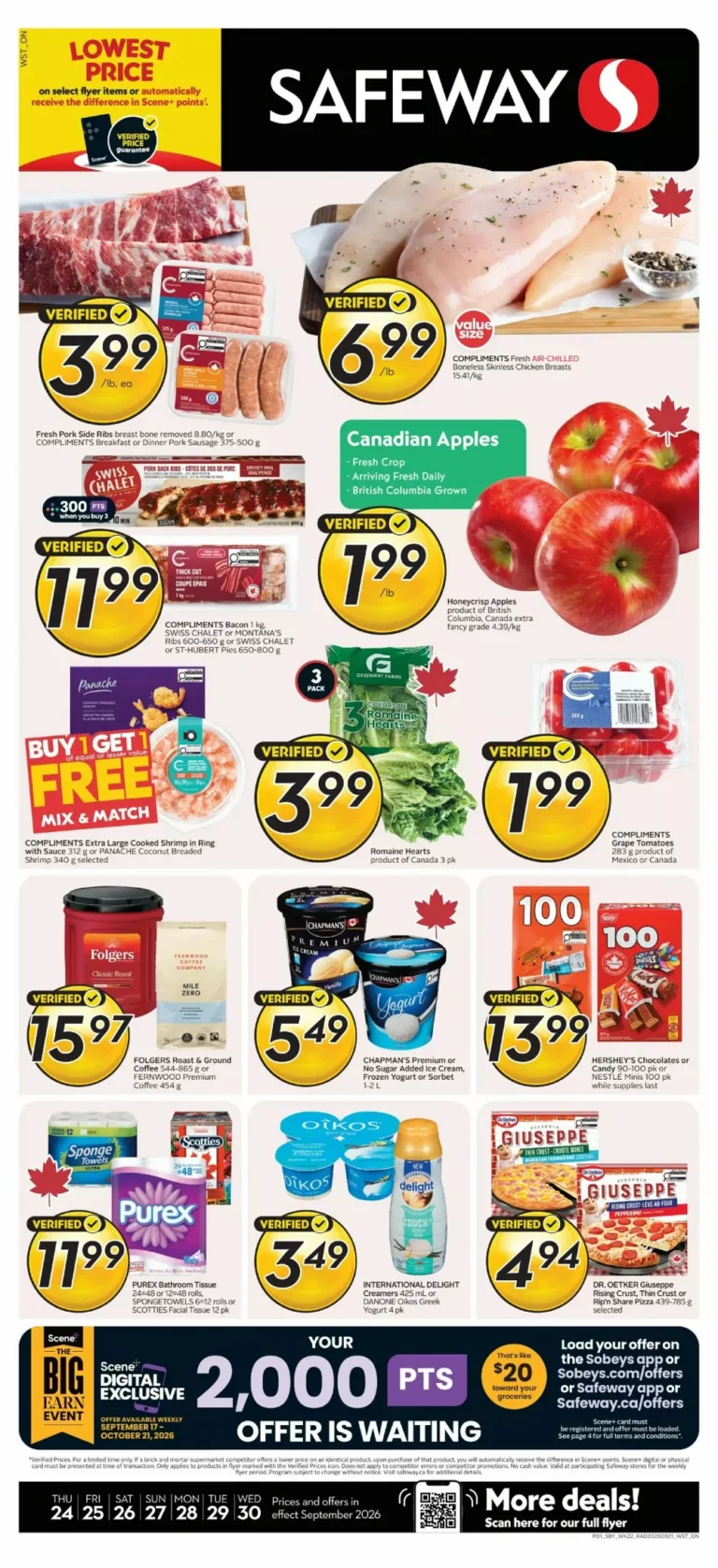safeway flyer bc week 39 next week flyer