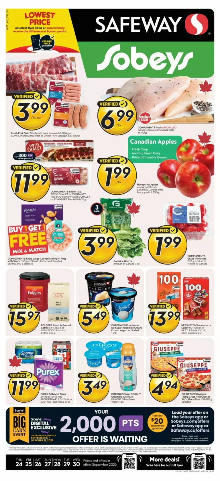 safeway sobeys flyer week 39