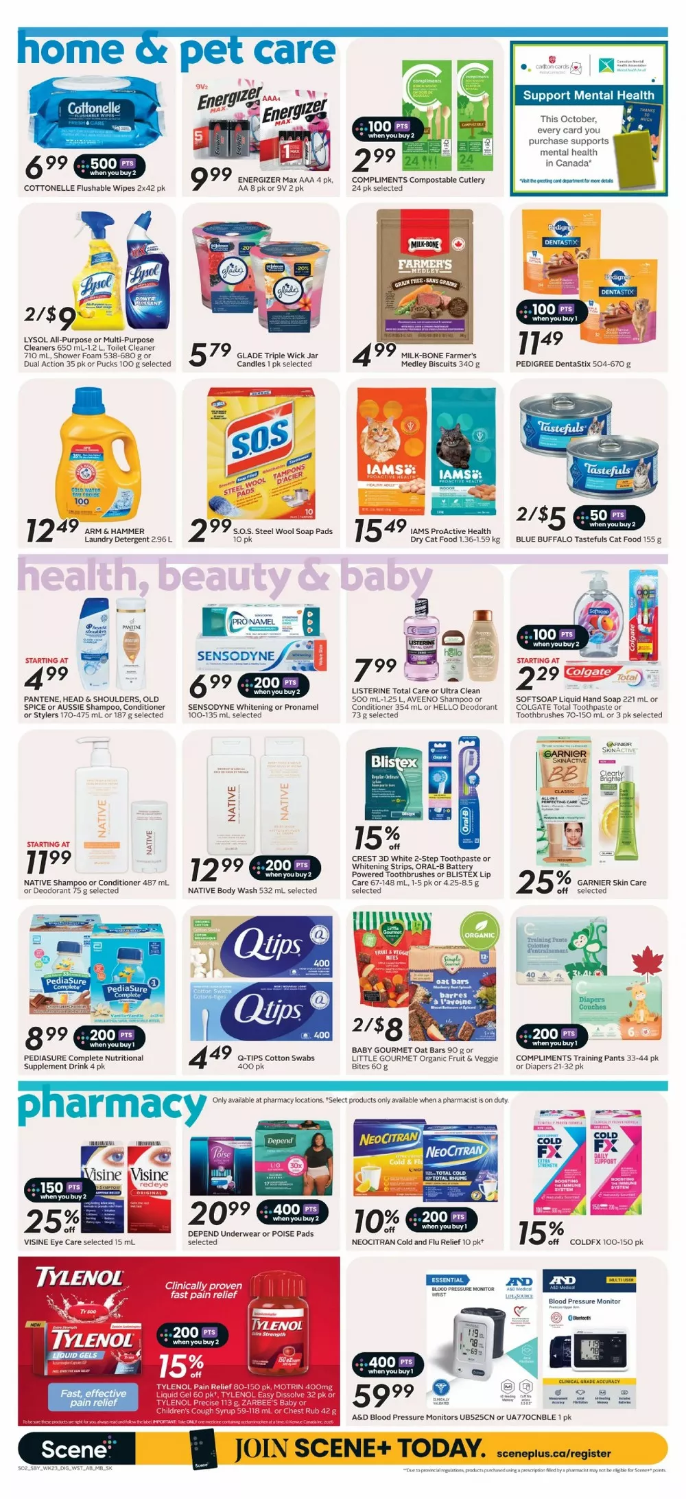 safeway sobeys flyer west october 1 7 11 489