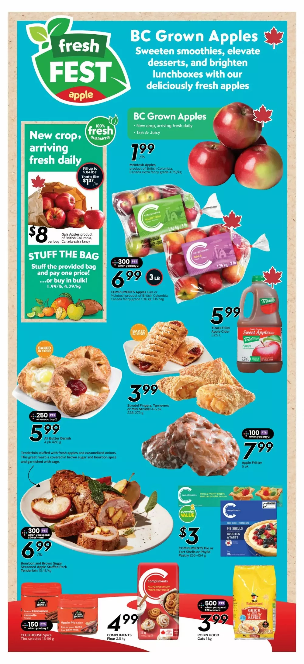 safeway sobeys flyer west october 1 7 15 821