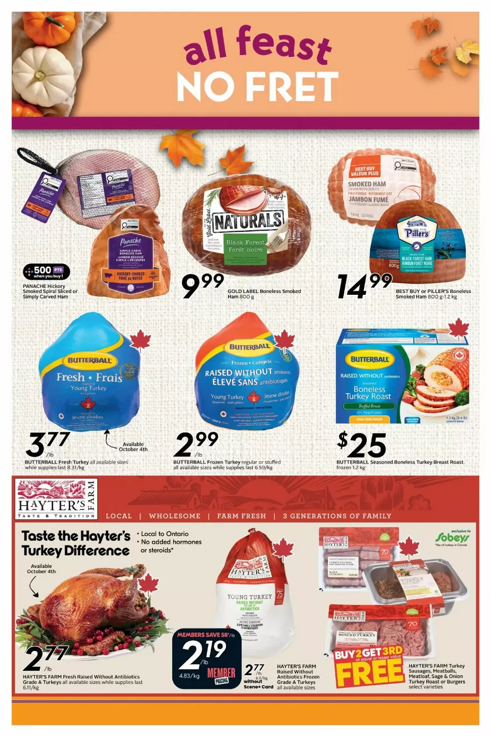 safeway sobeys flyer west october 1 7 21 318