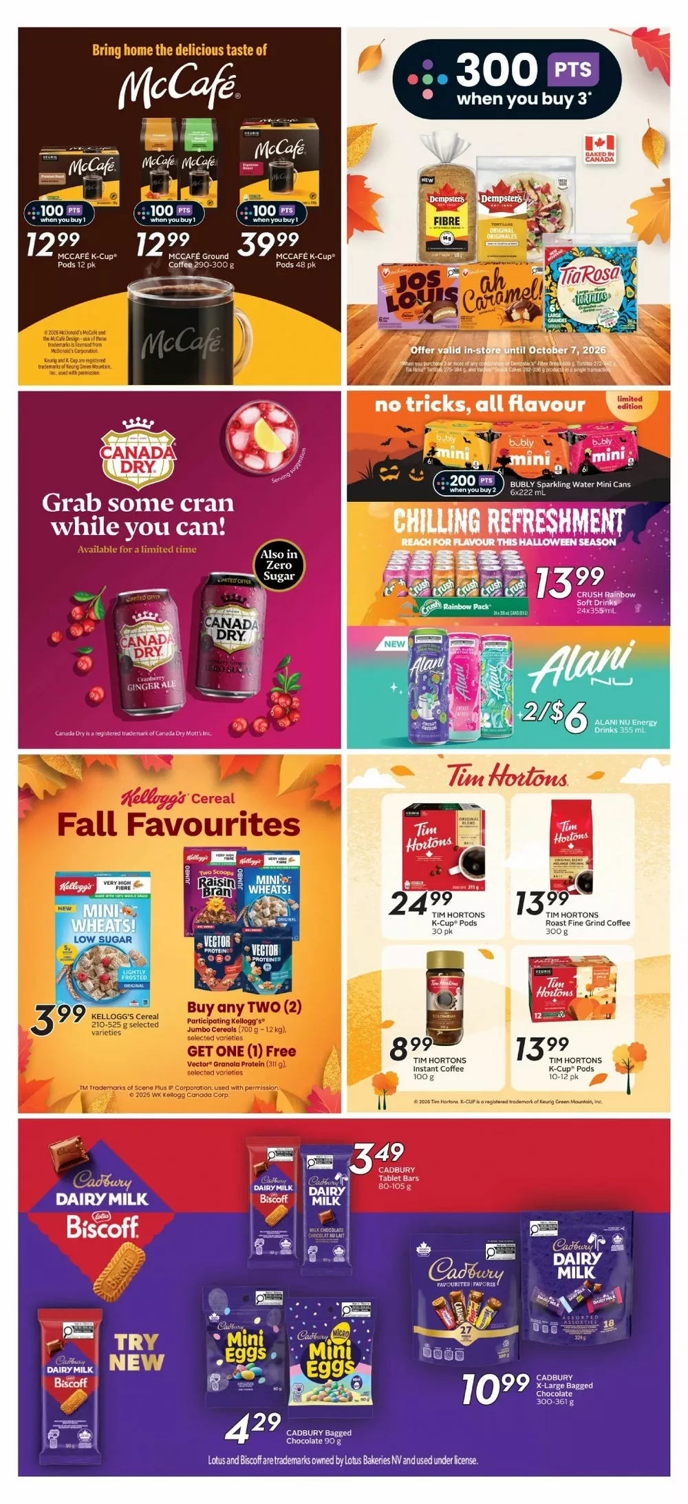 safeway sobeys flyer west october 1 7 22 153