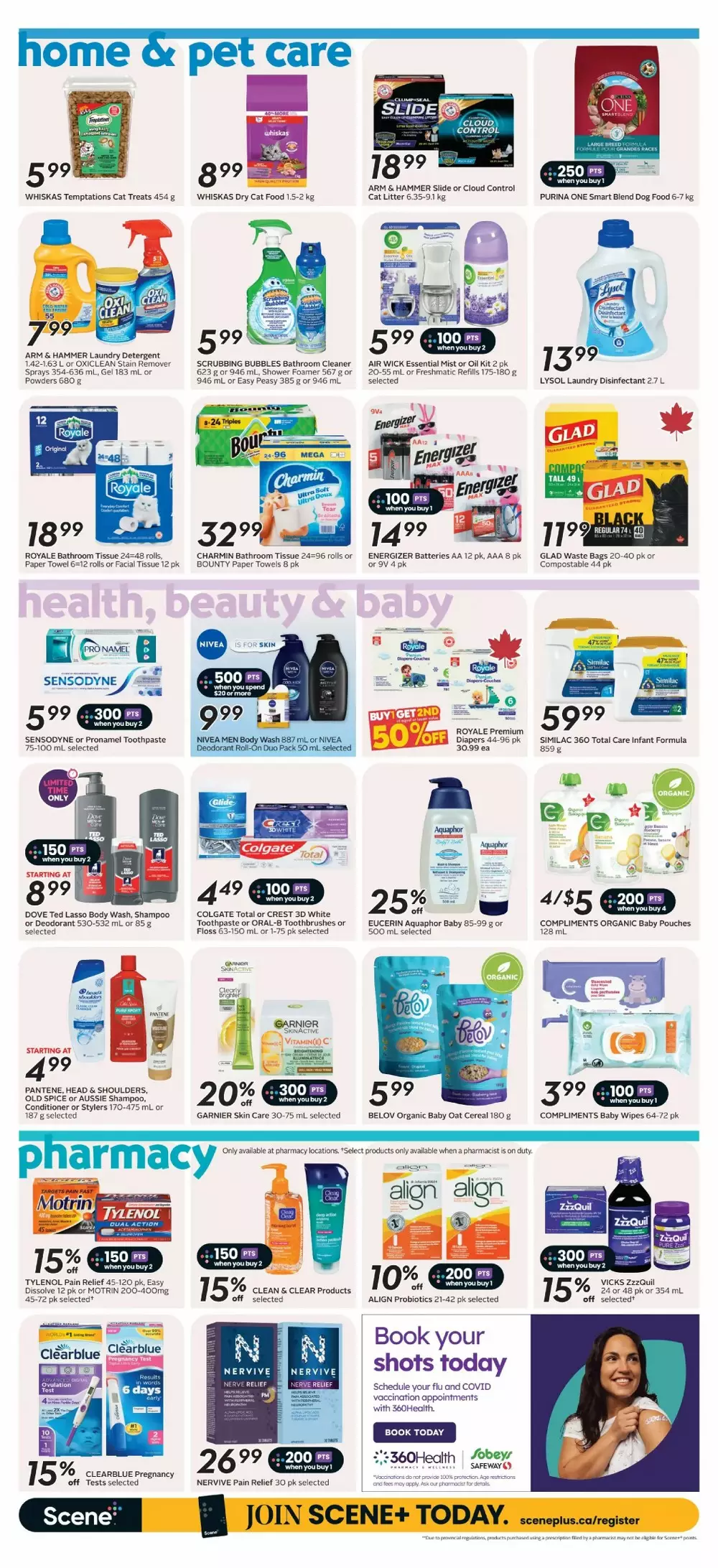 safeway sobeys flyer west october 15 21 10