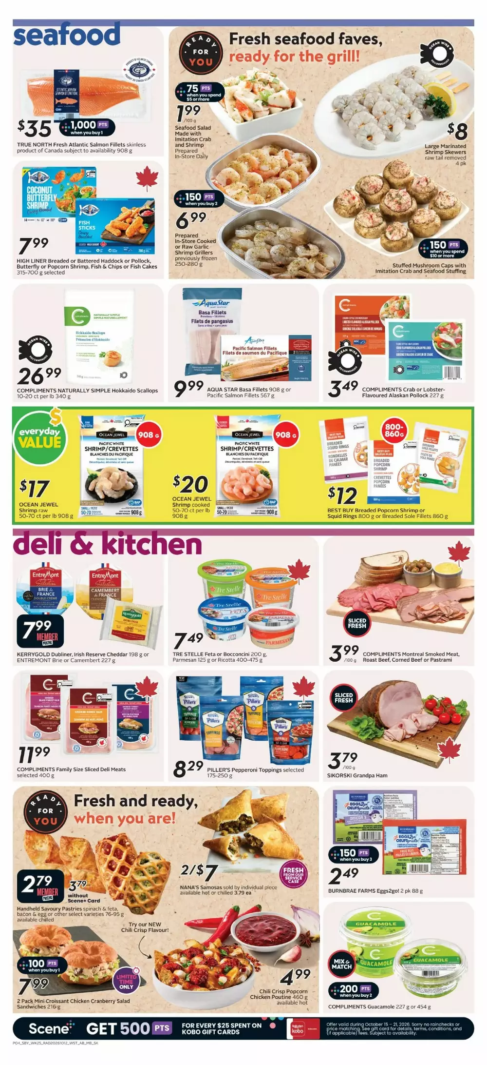 safeway sobeys flyer west october 15 21 5