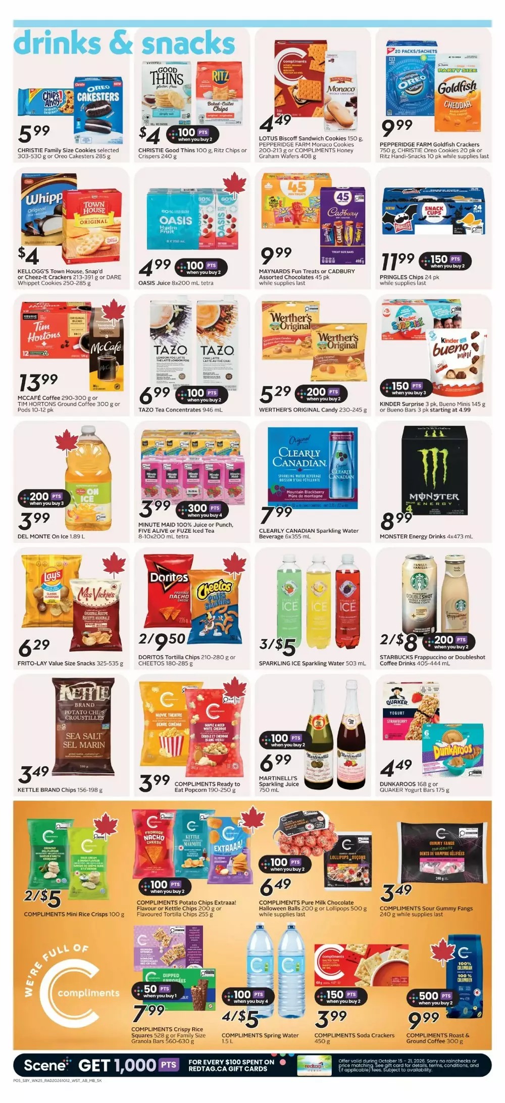 safeway sobeys flyer west october 15 21 6