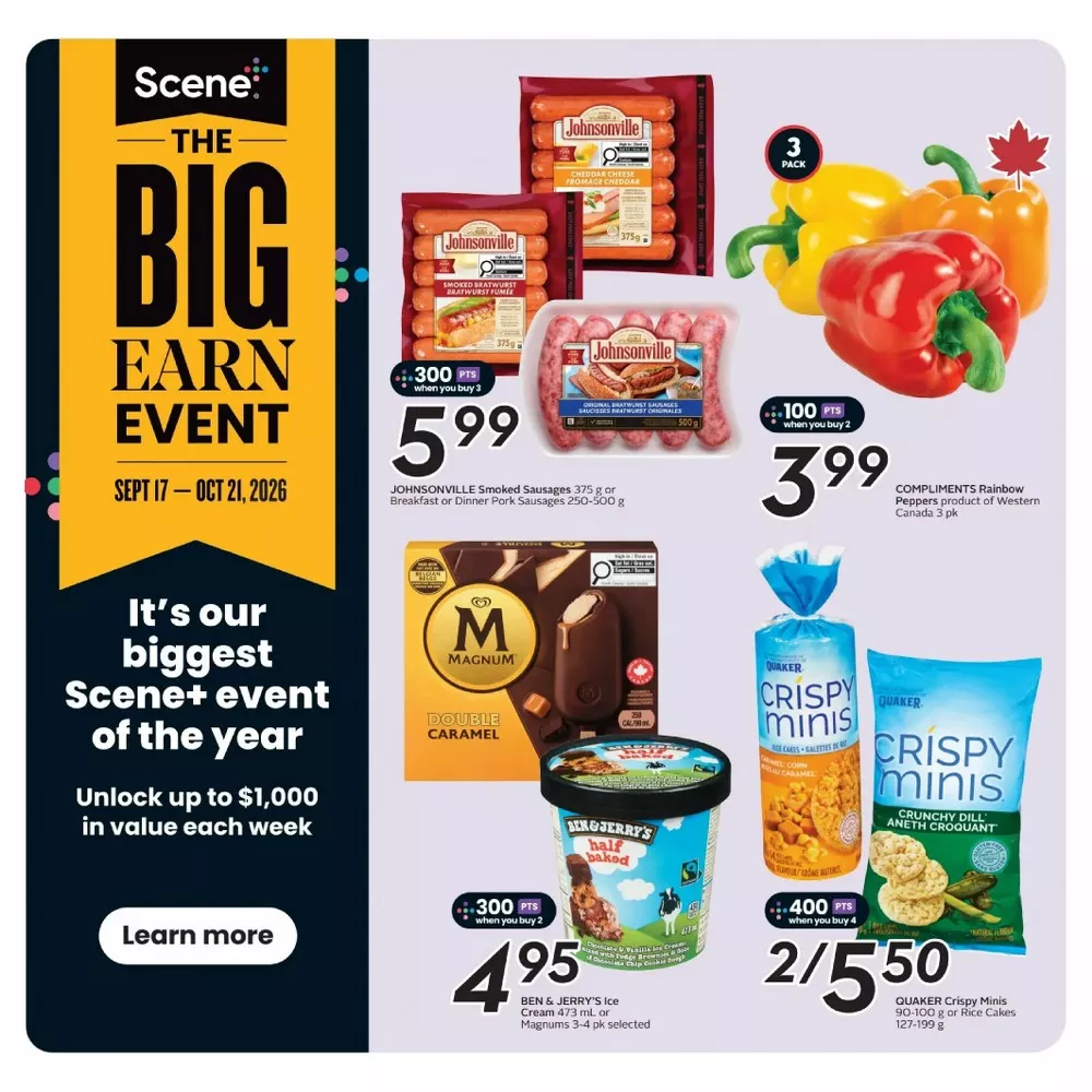 Safeway Flyer Canada (WEST) September 17 - September 23, 2026 2 safeway sobeys flyer west september 17 23 2 908