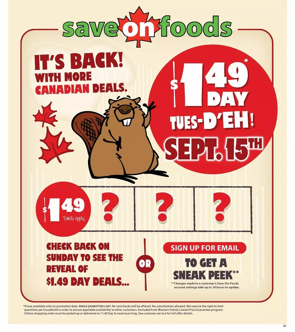 save on foods flyer wk-37