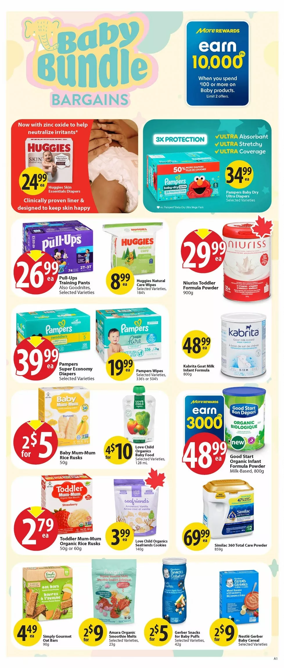 save on foods flyer september 10 16 26