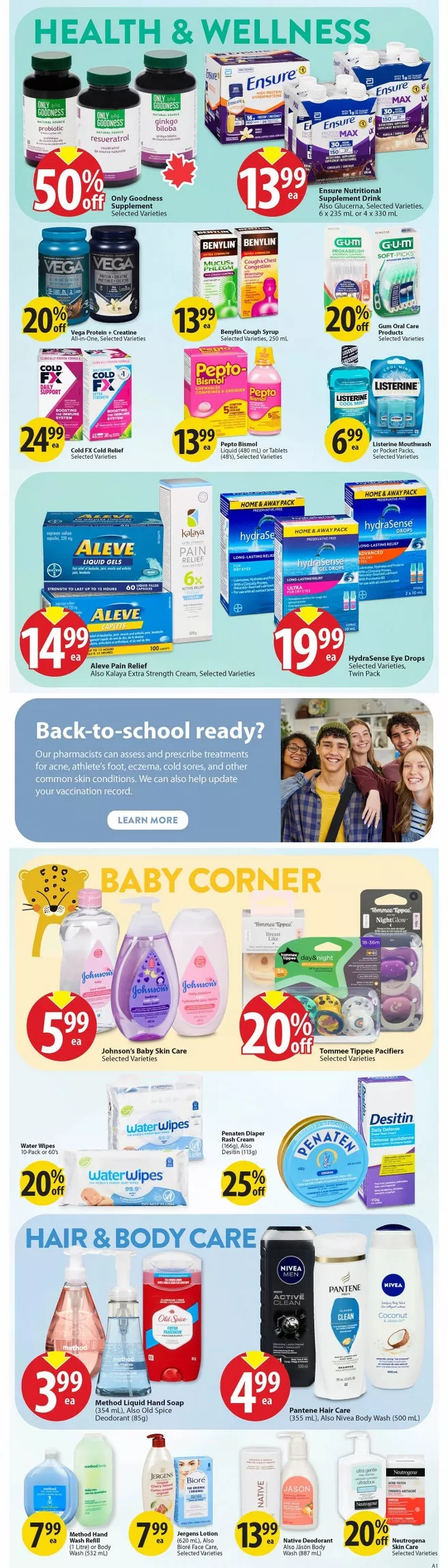 save on foods flyer september 10 16 27