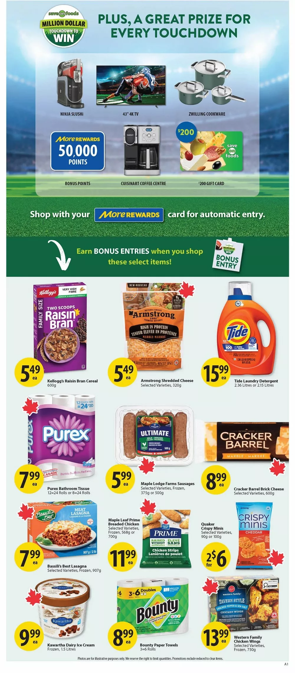save on foods flyer september 10 16 32