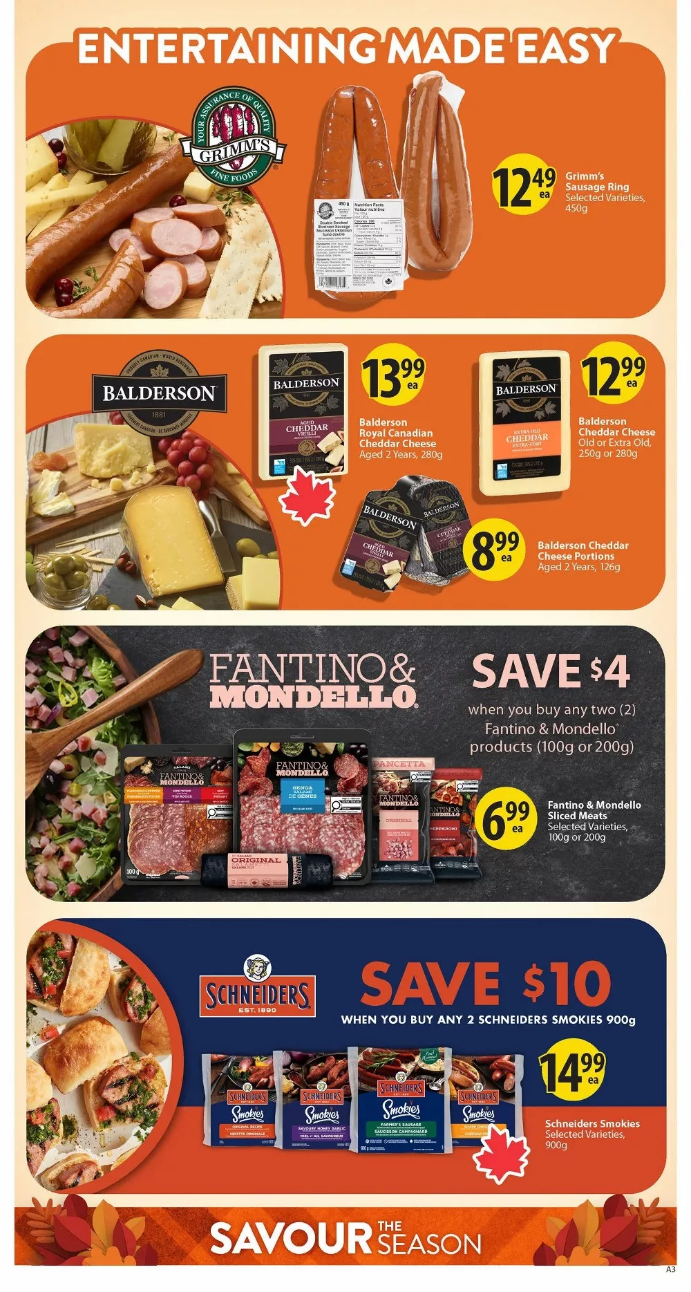 save on foods flyer september 24 12