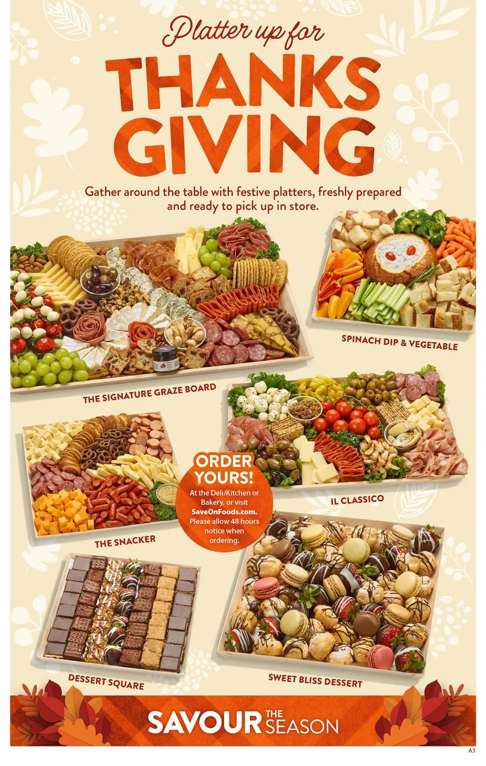 save on foods flyer september 24 13