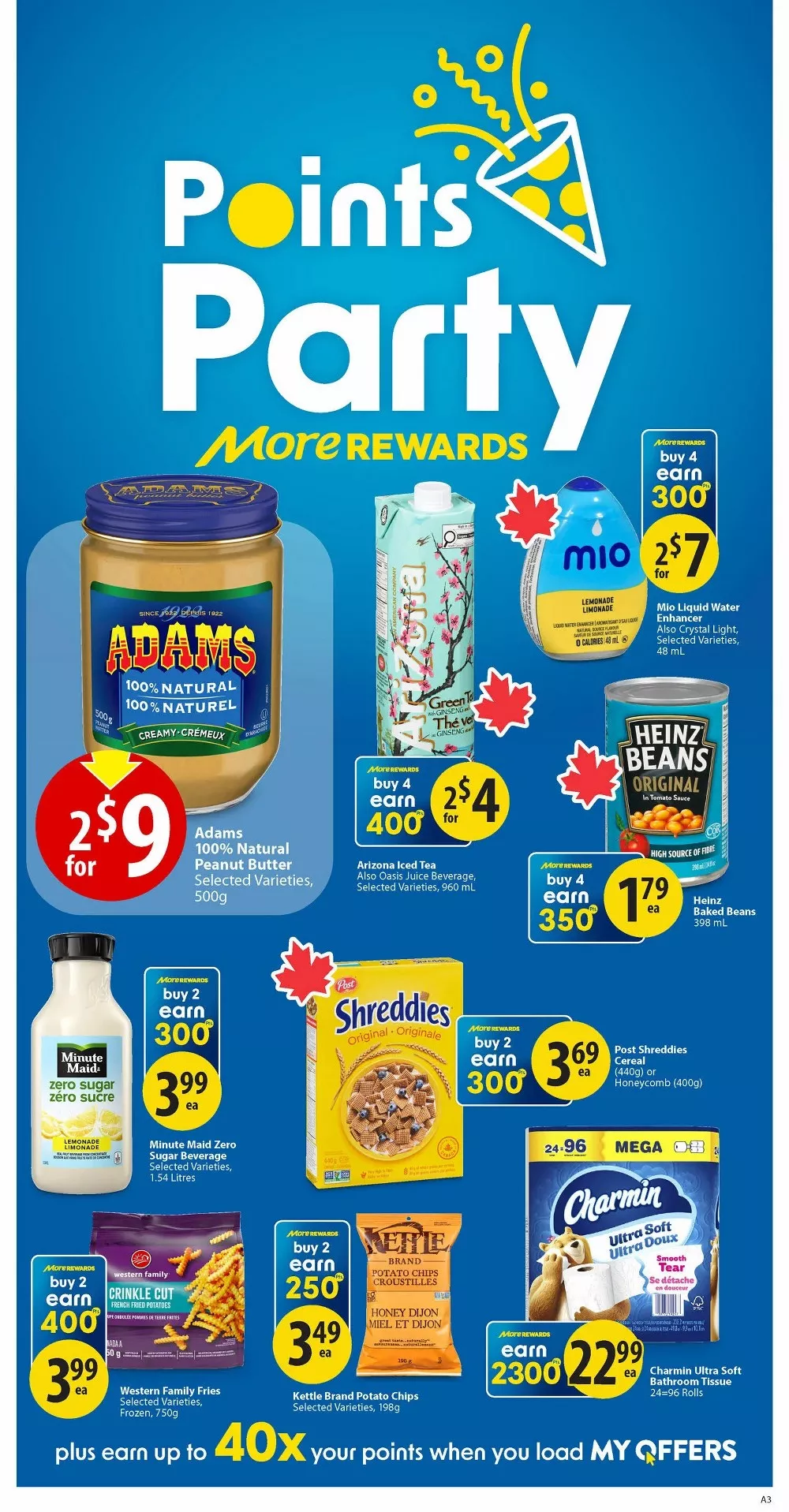 save on foods flyer september 24 15