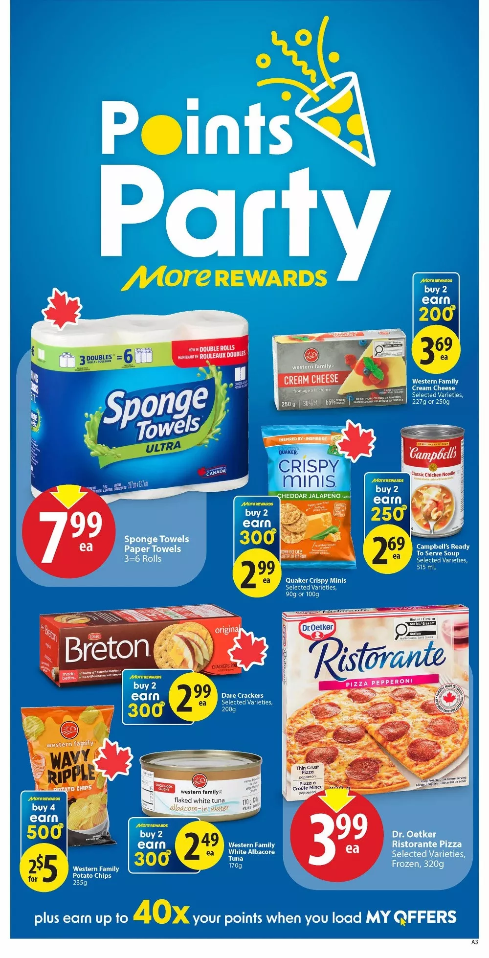 save on foods flyer september 24 17