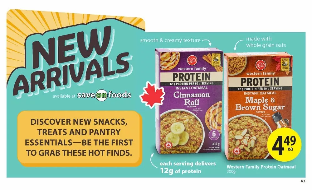 save on foods flyer september 24 18