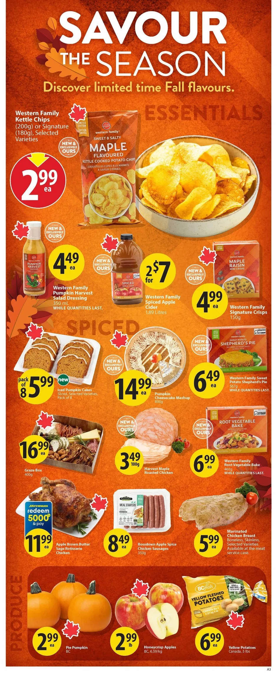 save on foods flyer september 24 2