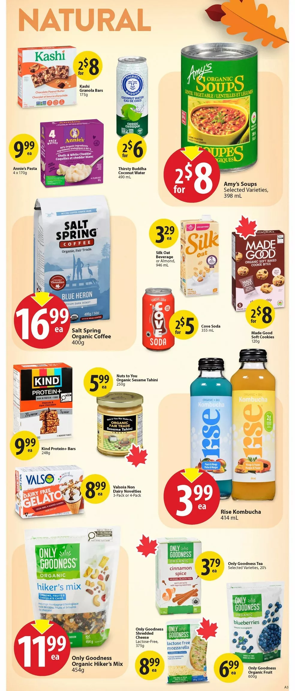save on foods flyer september 24 24