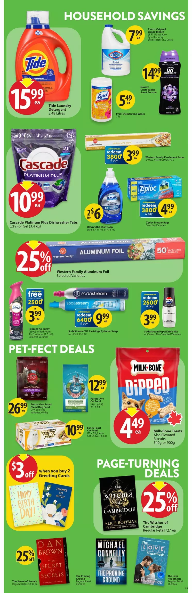 save on foods flyer september 24 29
