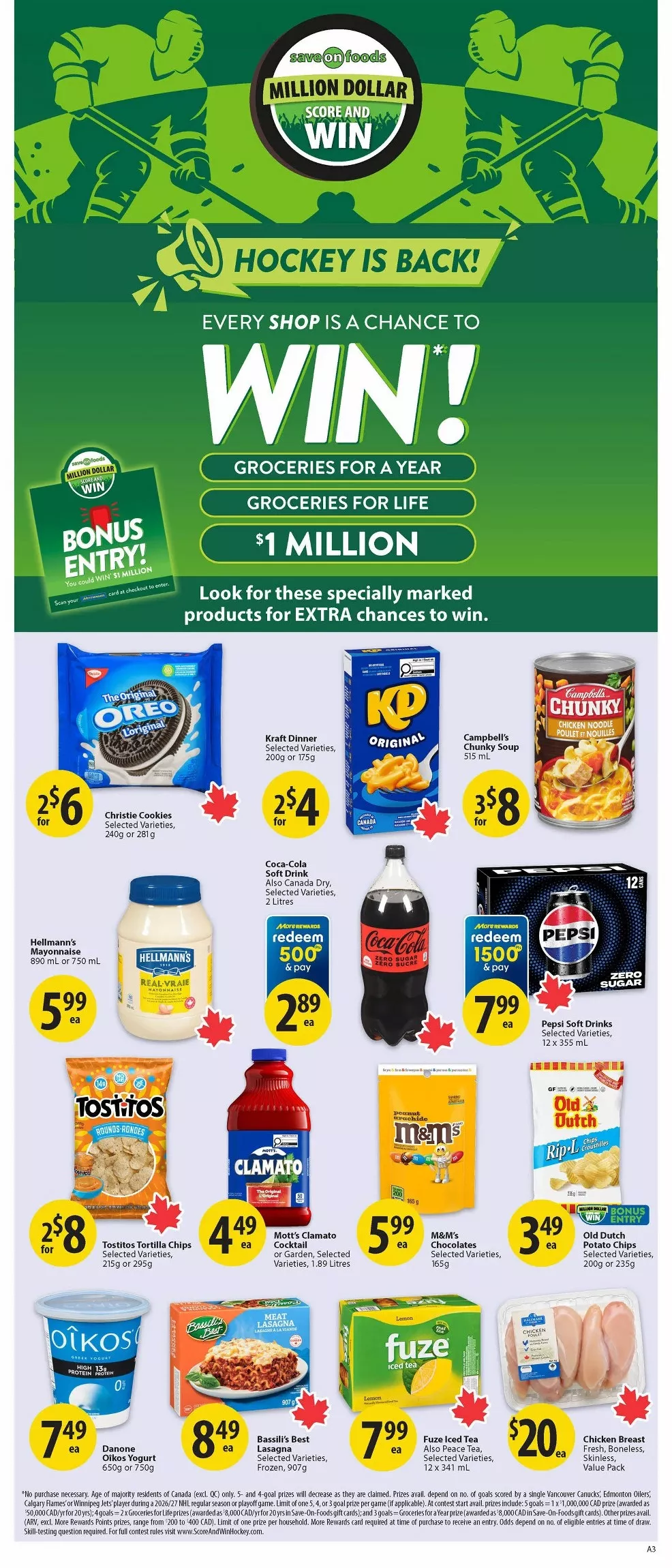 save on foods flyer september 24 32