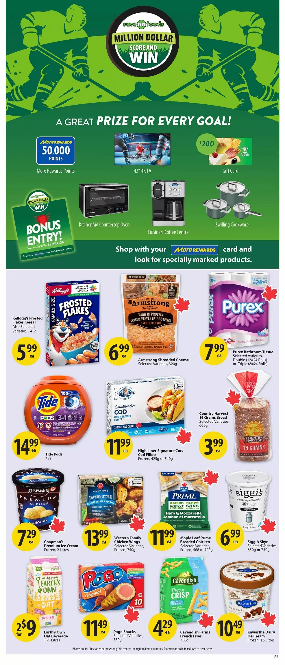 save on foods flyer september 24 33